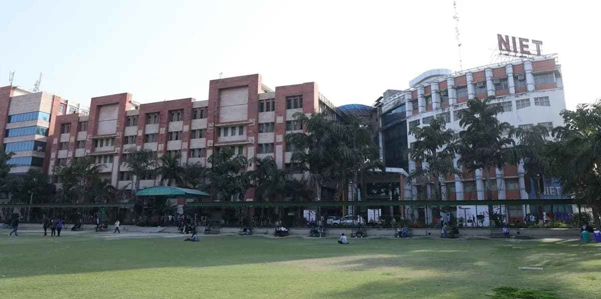NIET Greater Noida — Academic Block & Campus Grounds